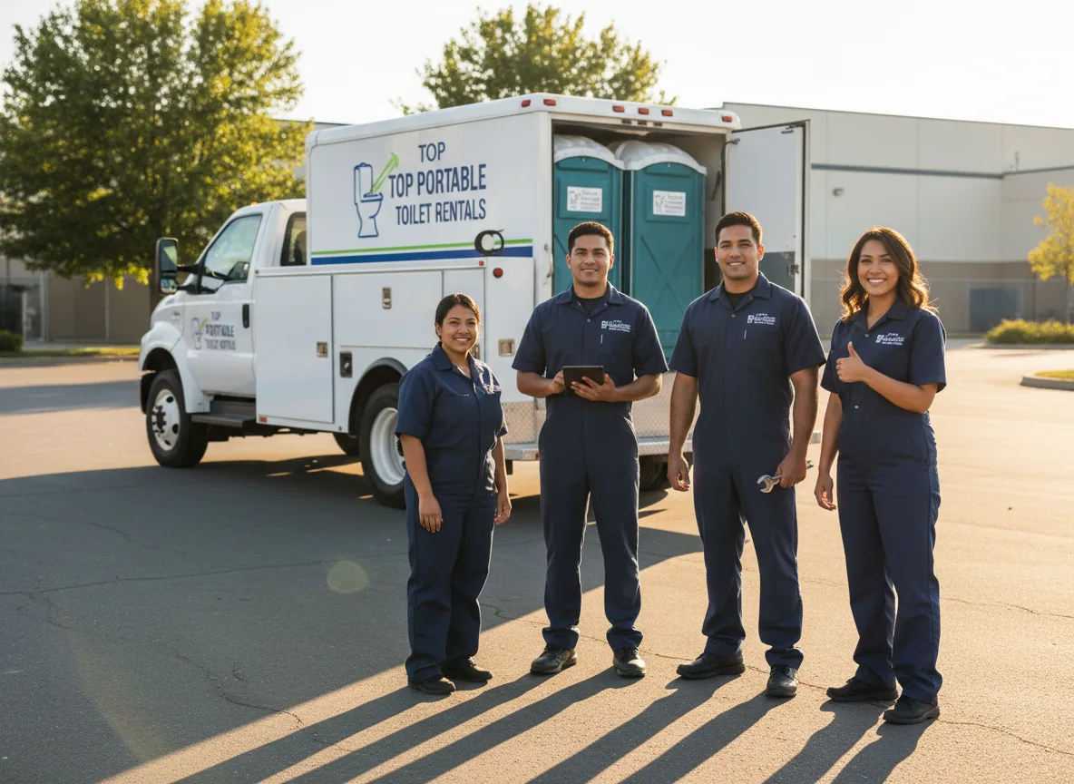 Short Term Porta Potty Rental company in Girard, OH